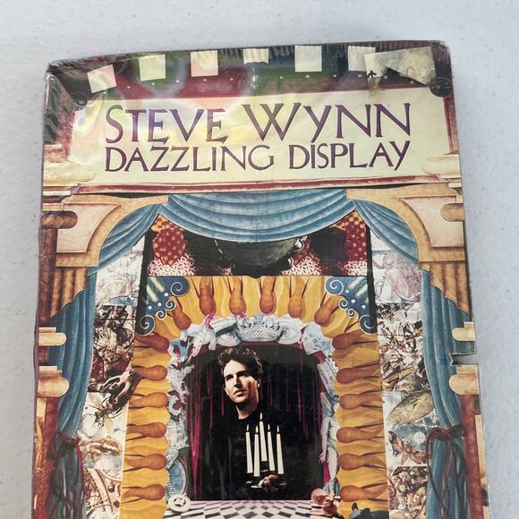Dazzling Display - Music CD - Wynn, Steve -  1992-04-21 - Rhino Rare Long Box - Picture 2 of 9